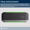 HP Poly Sync 40 Microsoft Teams Certified Speakerphone, Silver, Windows 10, Windows 11, MacOS, 30 h, RoHS, Federal Communications Commission (FCC), CE, 38 mm