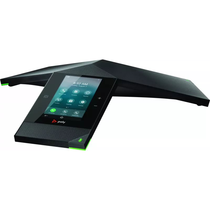 IP conference phone POLY Trio 8800 PoE-enabled 5 inch display