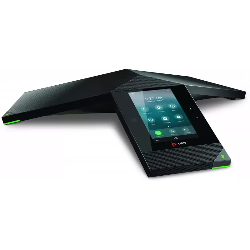 IP conference phone POLY Trio 8800 PoE-enabled 5 inch display