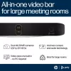 HP Poly Studio X72 All-In-One Video Bar