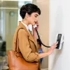 HP Poly Edge E100 IP Phone and PoE-enabled, IPS, 320 x 240 pixels, 4:3, HTTPS, ENERGY STAR, EAC, RoHS, Federal Communications Commission (FCC), CE