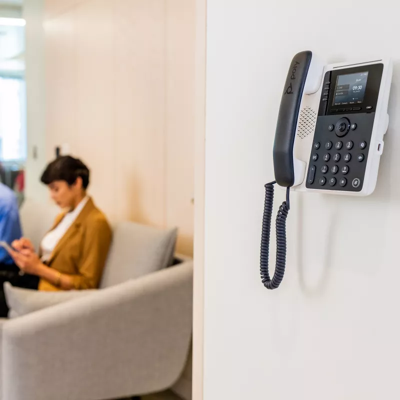 HP Poly Edge E100 IP Phone and PoE-enabled, IPS, 320 x 240 pixels, 4:3, HTTPS, ENERGY STAR, EAC, RoHS, Federal Communications Commission (FCC), CE