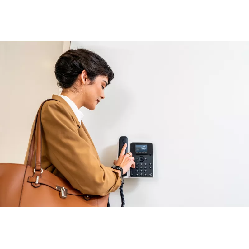HP Poly Edge E100 IP Phone and PoE-enabled, IPS, 320 x 240 pixels, 4:3, HTTPS, ENERGY STAR, EAC, RoHS, Federal Communications Commission (FCC), CE