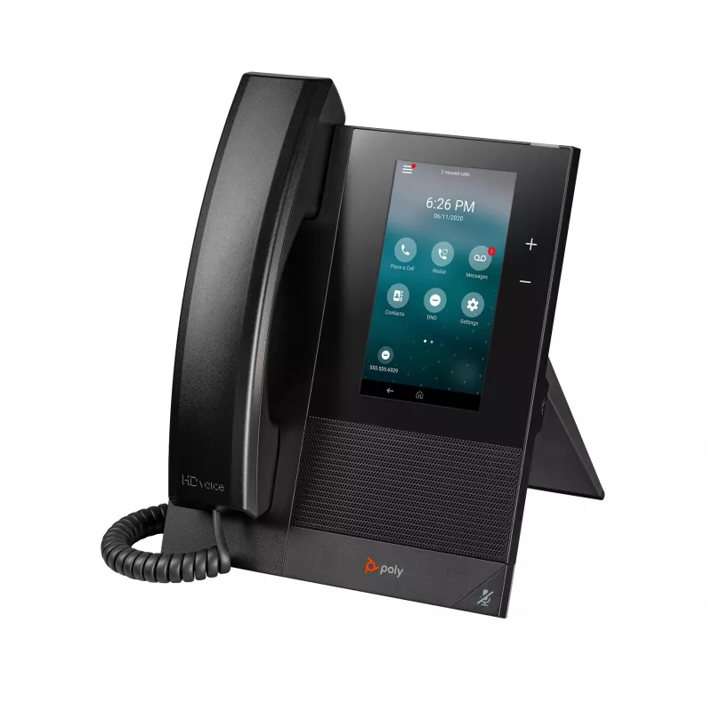 HP Poly CCX 400 Business Media Phone with Open SIP and PoE-enabled