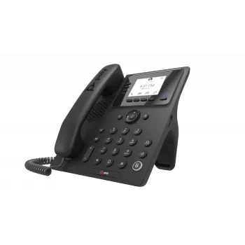 Desk IP Phone Poly HP CCX 350 Microsoft Teams, PoE-enabled, Business Media Phone