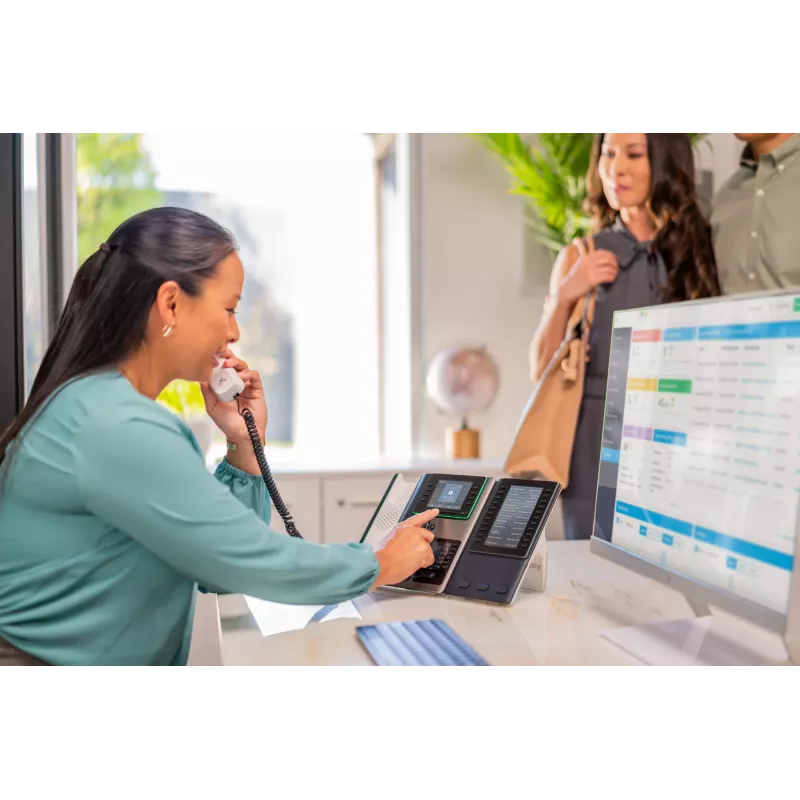 HP Poly Edge E450 IP Phone and PoE-enabled, IPS, 4:3, WPA2-Enterprise, EAP-TLS, HTTPS, ENERGY STAR, EAC, RoHS, Federal Communications Commission (FCC), CE, 0 - 40 °C