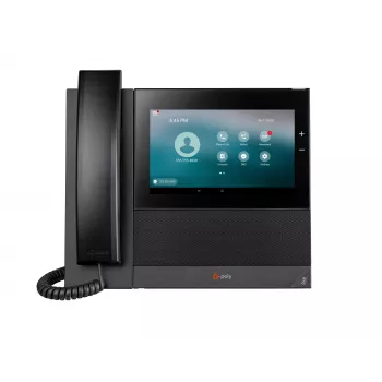 HP Poly CCX 600 Business Media Phone with Open SIP and PoE-enabled