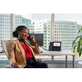HP Poly CCX 600 Business Media Phone with Open SIP and PoE-enabled