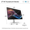 Monitor HP Series 7 Pro 27 inch 4K Thunderbolt 4 LCD 3840 x 2160