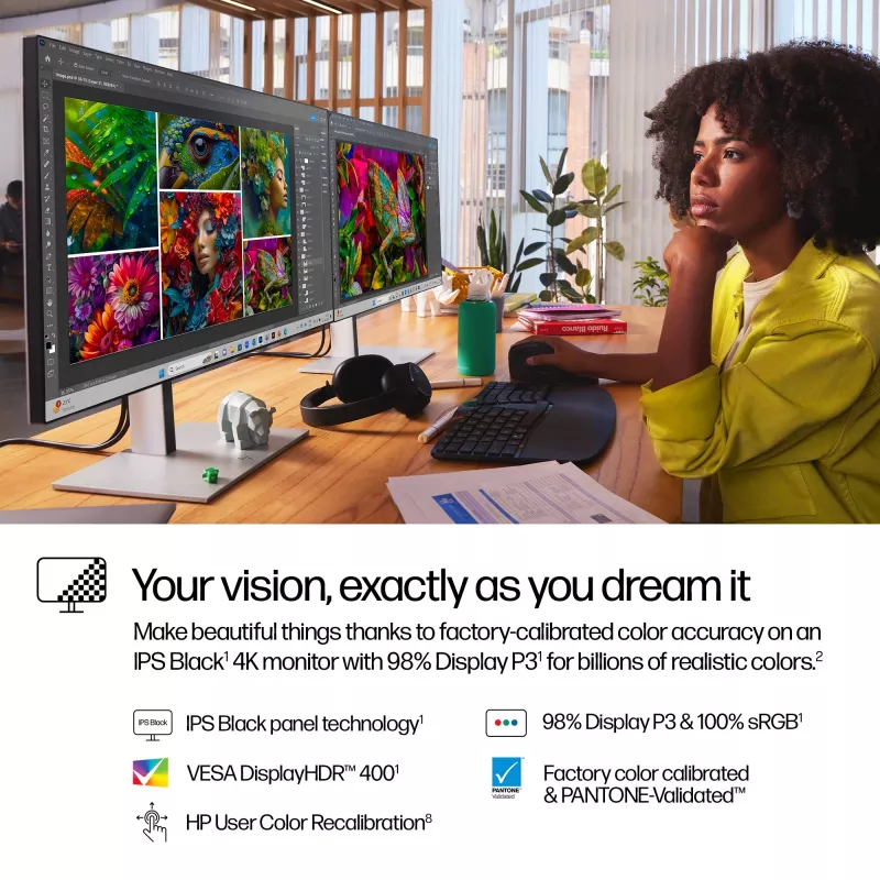 Monitor HP Series 7 Pro 27 inch 4K Thunderbolt 4 LCD 3840 x 2160
