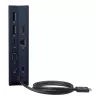 Docking station ASUS SimPro Dock 2 Wired Thunderbolt 3 — HDMI 2.0, DP 1.4, VGA, 3x USB-A, TB3 host, Gigabit Ethernet, Kensington lock
