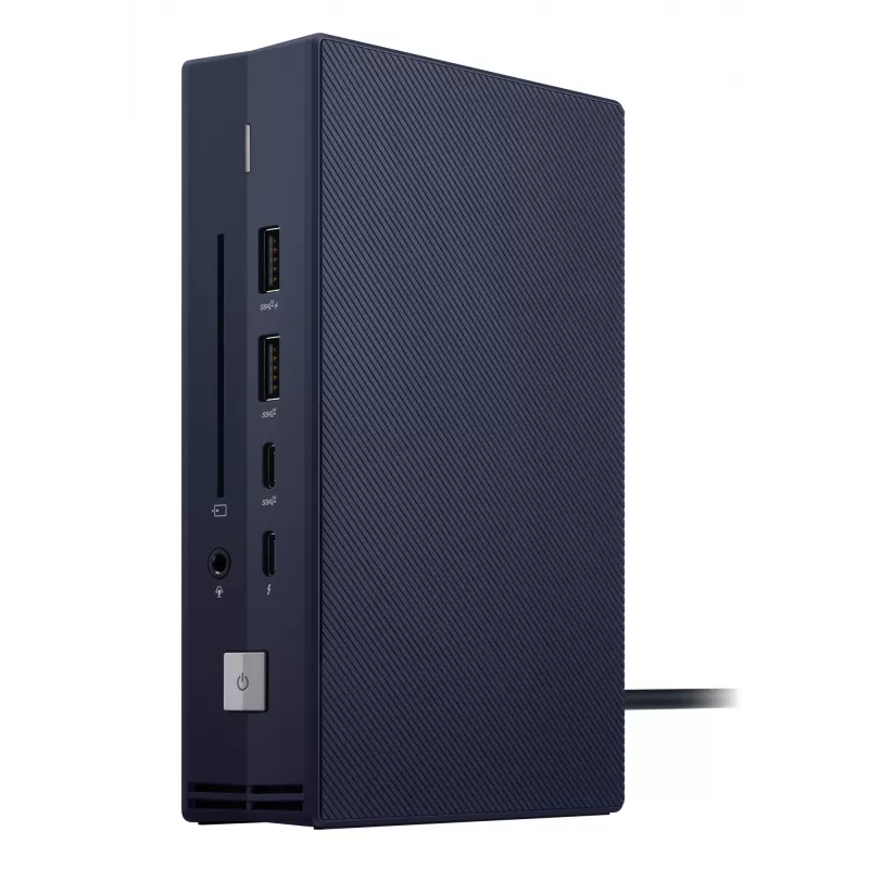 Docking station ASUS SimPro Dock 2 Wired Thunderbolt 3 — HDMI 2.0, DP 1.4, VGA, 3x USB-A, TB3 host, Gigabit Ethernet, Kensington lock