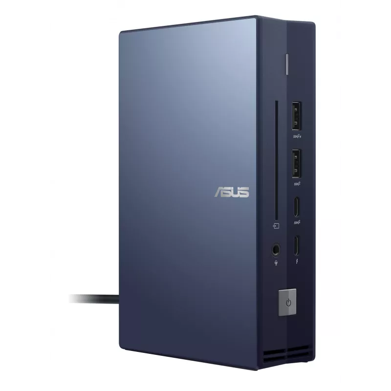 Docking station ASUS SimPro Dock 2 Wired Thunderbolt 3 — HDMI 2.0, DP 1.4, VGA, 3x USB-A, TB3 host, Gigabit Ethernet, Kensington lock