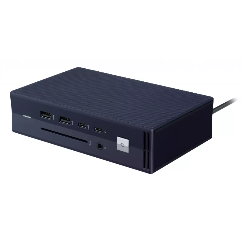 Docking station ASUS SimPro Dock 2 Wired Thunderbolt 3 — HDMI 2.0, DP 1.4, VGA, 3x USB-A, TB3 host, Gigabit Ethernet, Kensington lock