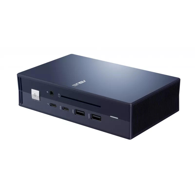 Docking station ASUS SimPro Dock 2 Wired Thunderbolt 3 — HDMI 2.0, DP 1.4, VGA, 3x USB-A, TB3 host, Gigabit Ethernet, Kensington lock