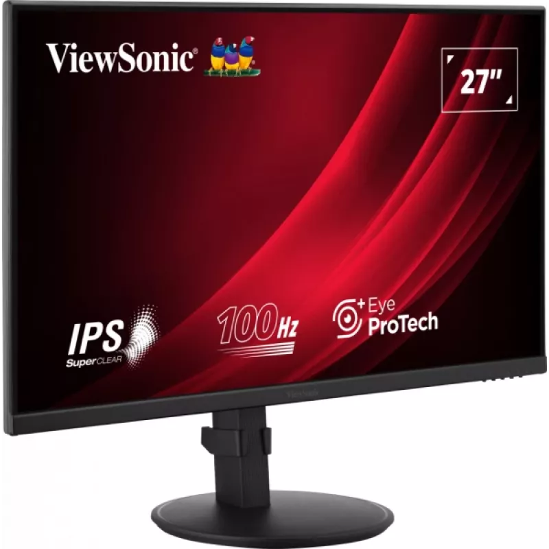 Viewsonic VG2708A computer monitor 68.6 cm (27 inch) 1920 x 1080 pixels Full HD LED Black