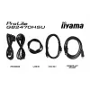 iiyama G-MASTER GB2470HSU-B6 computer monitor 60.5 cm (23.8 inch) 1920 x 1080 pixels Full HD LCD Black