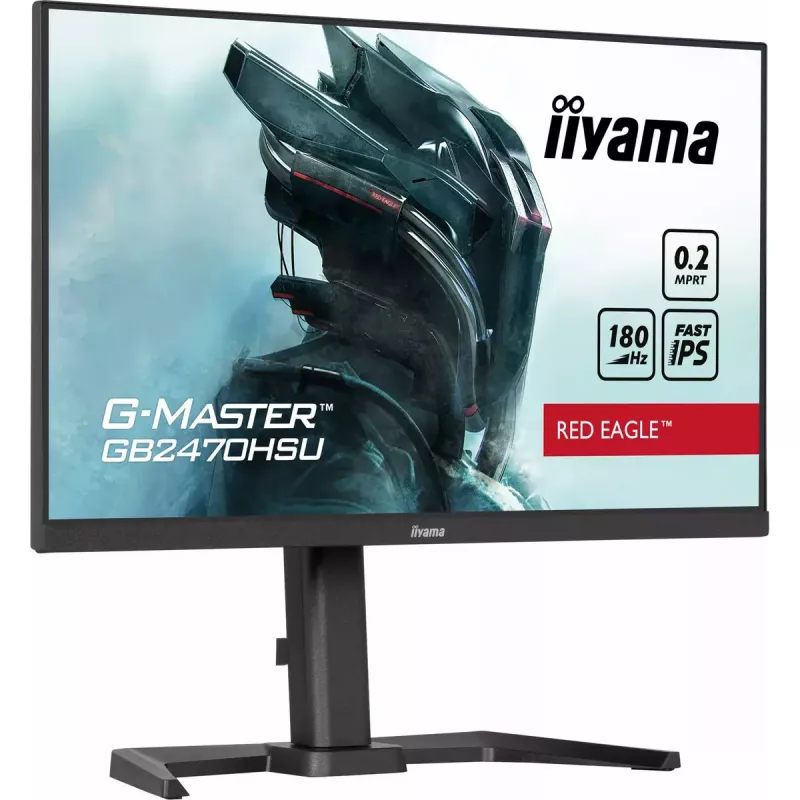 iiyama G-MASTER GB2470HSU-B6 computer monitor 60.5 cm (23.8 inch) 1920 x 1080 pixels Full HD LCD Black