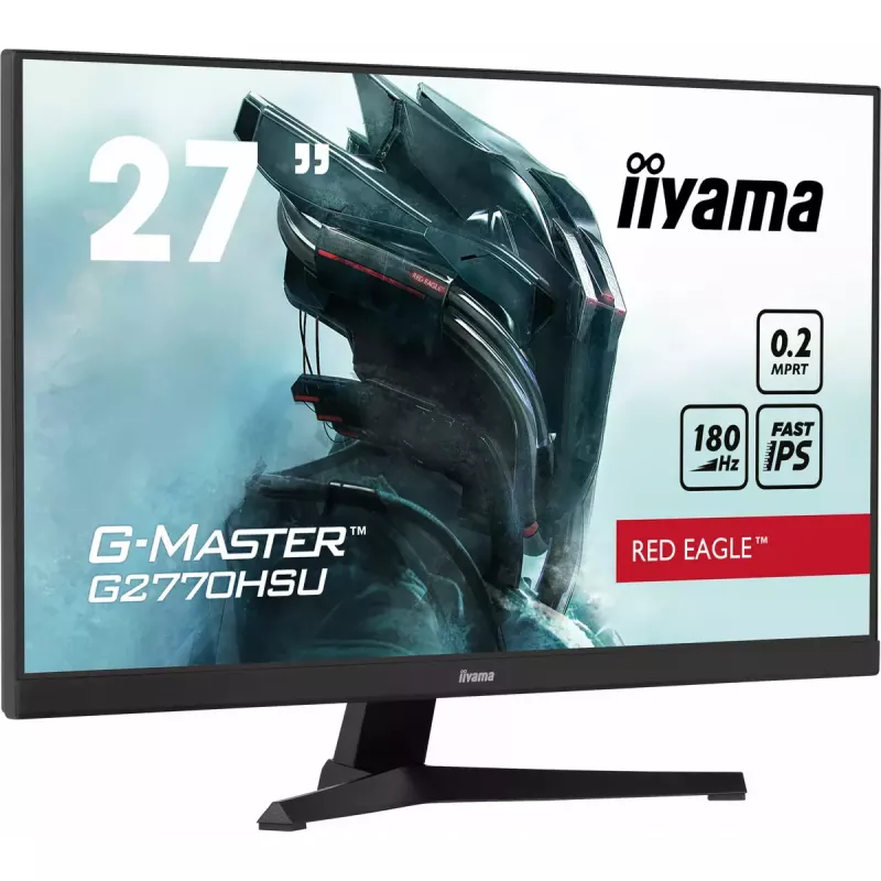 iiyama G-MASTER G2770HSU-B6 computer monitor 68.6 cm (27 inch) 1920 x 1080 pixels Full HD LCD Black