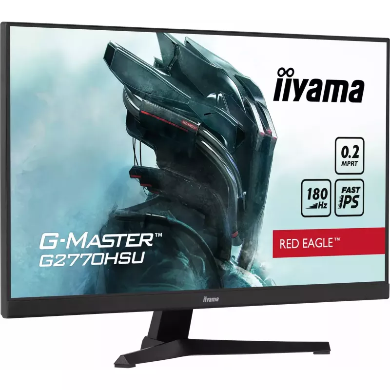 iiyama G-MASTER G2770HSU-B6 computer monitor 68.6 cm (27 inch) 1920 x 1080 pixels Full HD LCD Black