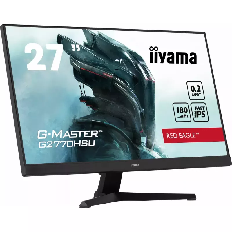 iiyama G-MASTER G2770HSU-B6 computer monitor 68.6 cm (27 inch) 1920 x 1080 pixels Full HD LCD Black