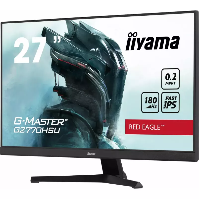 iiyama G-MASTER G2770HSU-B6 computer monitor 68.6 cm (27 inch) 1920 x 1080 pixels Full HD LCD Black