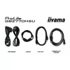 iiyama G-MASTER GB2770HSU-B6 computer monitor 68.6 cm (27 inch) 1920 x 1080 pixels Full HD LCD Black