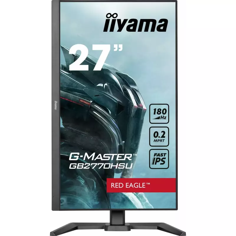 iiyama G-MASTER GB2770HSU-B6 computer monitor 68.6 cm (27 inch) 1920 x 1080 pixels Full HD LCD Black