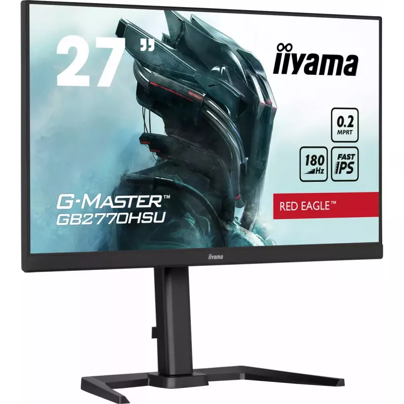 iiyama G-MASTER GB2770HSU-B6 computer monitor 68.6 cm (27 inch) 1920 x 1080 pixels Full HD LCD Black