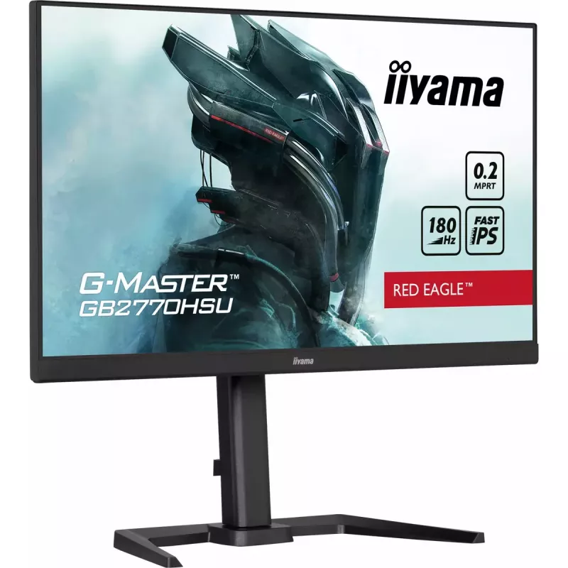 iiyama G-MASTER GB2770HSU-B6 computer monitor 68.6 cm (27 inch) 1920 x 1080 pixels Full HD LCD Black