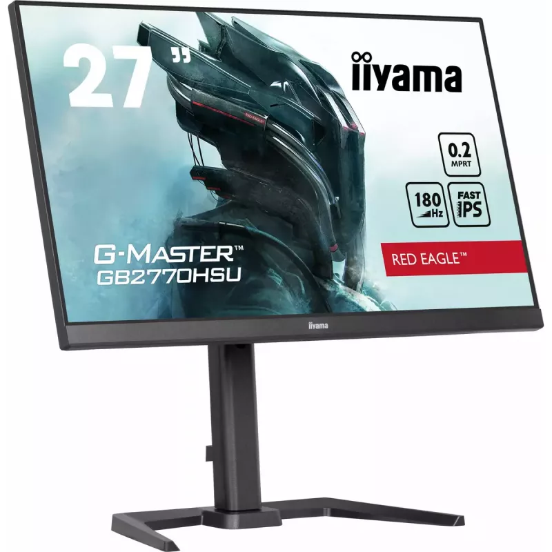 iiyama G-MASTER GB2770HSU-B6 computer monitor 68.6 cm (27 inch) 1920 x 1080 pixels Full HD LCD Black