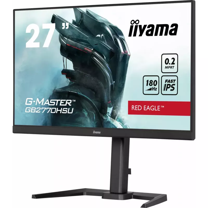 iiyama G-MASTER GB2770HSU-B6 computer monitor 68.6 cm (27 inch) 1920 x 1080 pixels Full HD LCD Black