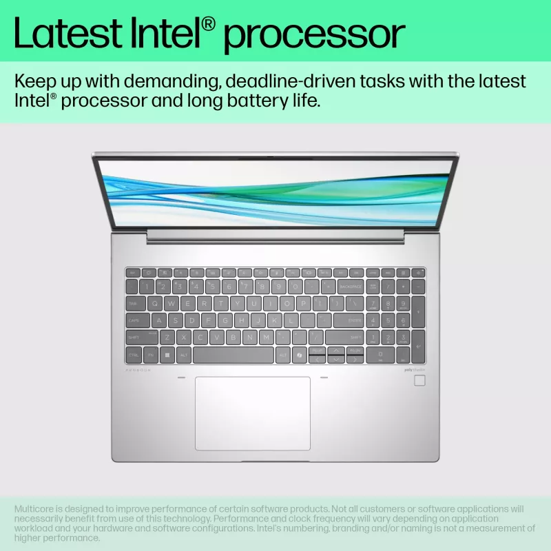 Laptop HP ProBook 460 G11 16 inch Intel Core Ultra 7 155U 16GB 512GB Windows 11 Pro