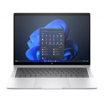 HP Elite x360 1040 G11 Intel Core Ultra 7 155H Hybrid (2-in-1) 35.6 cm (14 inch) Touchscreen 2.8K 32 GB LPDDR5x-SDRAM 1 TB SSD Wi-Fi 7 (802.11be) Windows 11 Pro AI PC Silver
