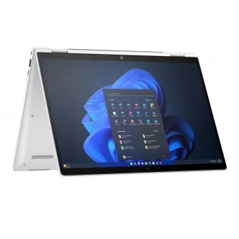 HP Elite x360 1040 G11 Intel Core Ultra 7 155H Hybrid (2-in-1) 35.6 cm (14 inch) Touchscreen 2.8K 32 GB LPDDR5x-SDRAM 1 TB SSD Wi-Fi 7 (802.11be) Windows 11 Pro AI PC Silver