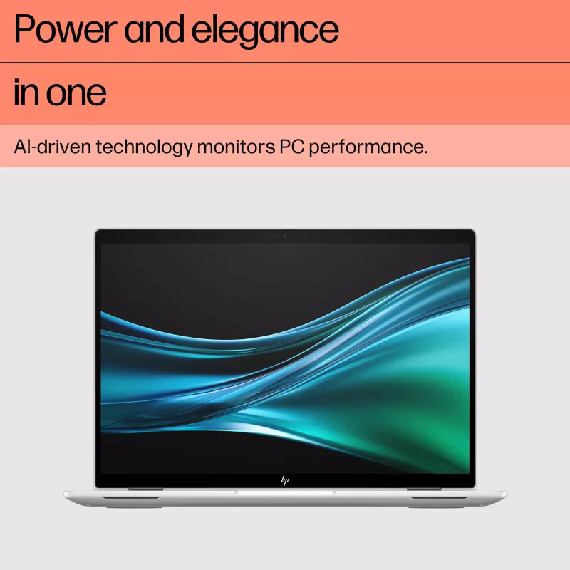 HP Elite x360 1040 G11 Intel Core Ultra 7 155H Hybrid (2-in-1) 35.6 cm (14 inch) Touchscreen 2.8K 32 GB LPDDR5x-SDRAM 1 TB SSD Wi-Fi 7 (802.11be) Windows 11 Pro AI PC Silver