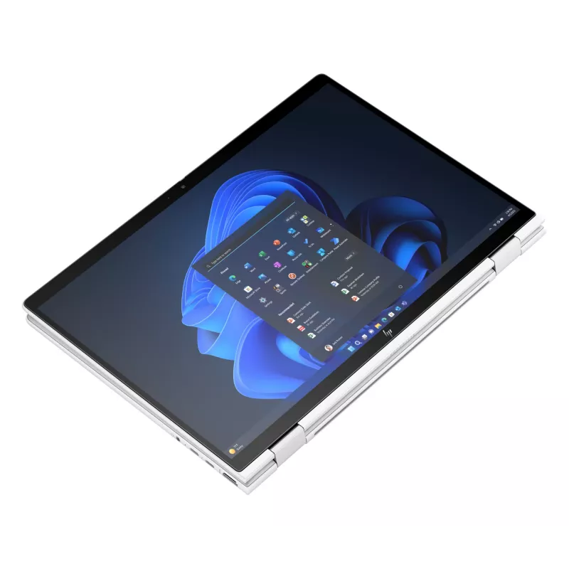 HP Elite x360 1040 G11 Intel Core Ultra 7 155H Hybrid (2-in-1) 35.6 cm (14 inch) Touchscreen 2.8K 32 GB LPDDR5x-SDRAM 1 TB SSD Wi-Fi 7 (802.11be) Windows 11 Pro AI PC Silver