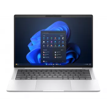 HP EliteBook 1040 G11 Intel Core Ultra 7 155H Laptop 35.6 cm (14 inch) WUXGA 16 GB LPDDR5x-SDRAM 512 GB SSD Wi-Fi 7 (802.11be) Windows 11 Pro AI PC Silver