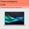 HP EliteBook 1040 G11 Intel Core Ultra 7 155H Laptop 35.6 cm (14 inch) WUXGA 16 GB LPDDR5x-SDRAM 512 GB SSD Wi-Fi 7 (802.11be) Windows 11 Pro AI PC Silver
