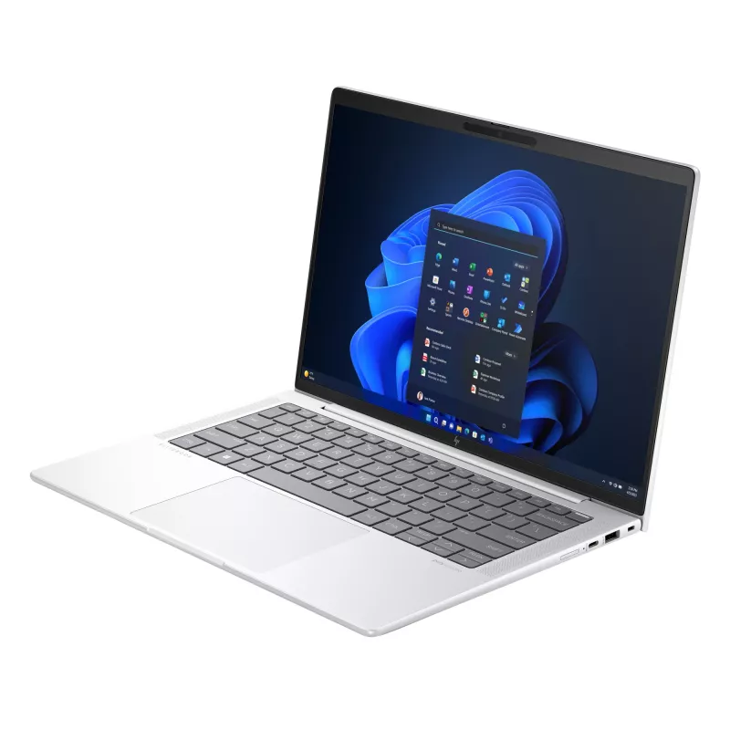HP EliteBook 1040 G11 Intel Core Ultra 7 155H Laptop 35.6 cm (14 inch) WUXGA 16 GB LPDDR5x-SDRAM 512 GB SSD Wi-Fi 7 (802.11be) Windows 11 Pro AI PC Silver