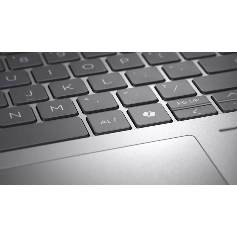 HP EliteBook 645 G11 AMD Ryzen™ 5 7535U Laptop 35.6 cm (14 inch) WUXGA 8 GB DDR5-SDRAM 256 GB SSD Wi-Fi 6E (802.11ax) Windows 11 Pro Silver