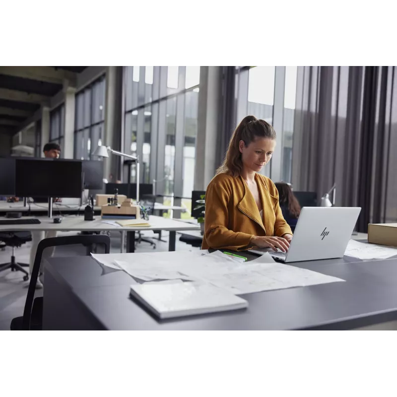 HP EliteBook 645 G11 AMD Ryzen™ 5 7535U Laptop 35.6 cm (14 inch) WUXGA 8 GB DDR5-SDRAM 256 GB SSD Wi-Fi 6E (802.11ax) Windows 11 Pro Silver