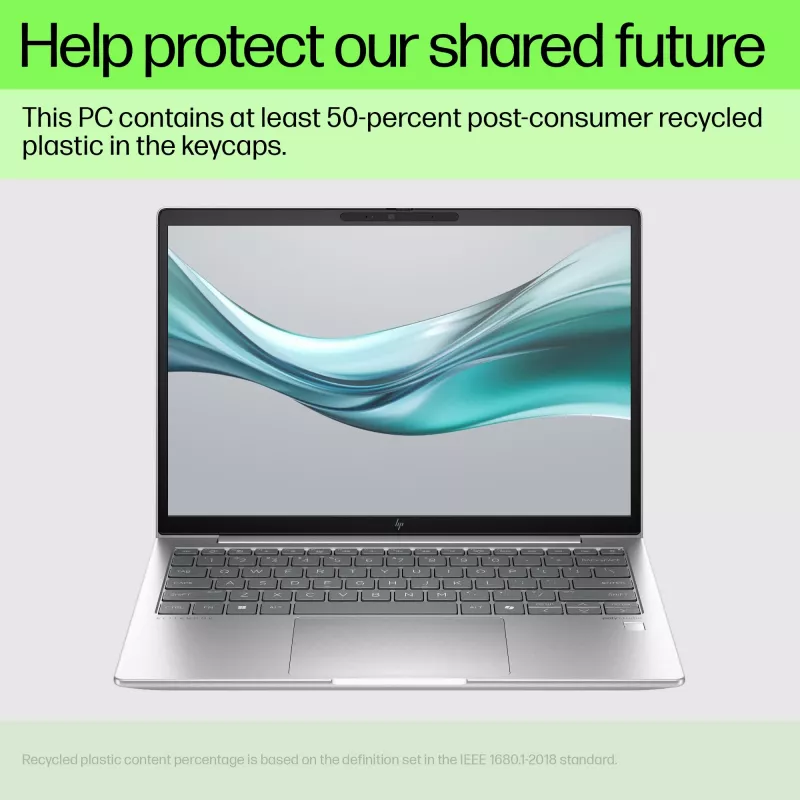 HP EliteBook 660 G11 Intel Core Ultra 5 125U Laptop 40.6 cm (16 inch) WUXGA 16 GB DDR5-SDRAM 512 GB SSD Wi-Fi 6E (802.11ax) Windows 11 Pro AI PC Silver
