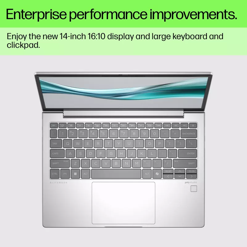 HP EliteBook 660 G11 Intel Core Ultra 5 125U Laptop 40.6 cm (16 inch) WUXGA 16 GB DDR5-SDRAM 512 GB SSD Wi-Fi 6E (802.11ax) Windows 11 Pro AI PC Silver
