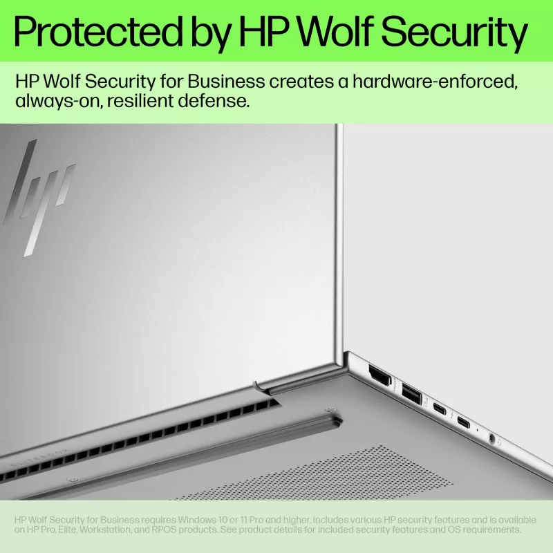 HP EliteBook 660 G11 Intel Core Ultra 5 125U Laptop 40.6 cm (16 inch) WUXGA 16 GB DDR5-SDRAM 512 GB SSD Wi-Fi 6E (802.11ax) Windows 11 Pro AI PC Silver