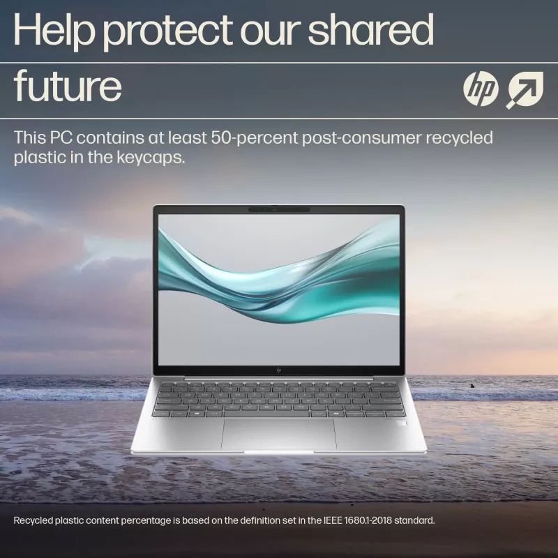 HP EliteBook 660 G11 Intel Core Ultra 5 125U Laptop 40.6 cm (16 inch) WUXGA 16 GB DDR5-SDRAM 512 GB SSD Wi-Fi 6E (802.11ax) Windows 11 Pro AI PC Silver