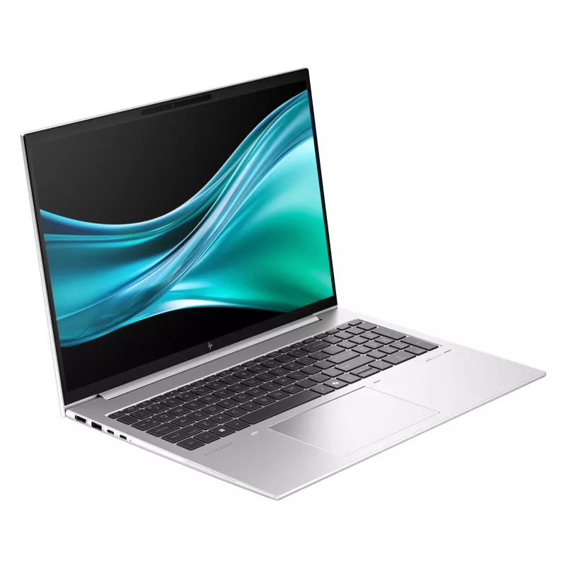 HP EliteBook 865 G11 AMD Ryzen™ 5 8540U Laptop 40.6 cm (16 inch) WUXGA 16 GB DDR5-SDRAM 512 GB SSD Wi-Fi 6E (802.11ax) Windows 11 Pro AI PC Silver