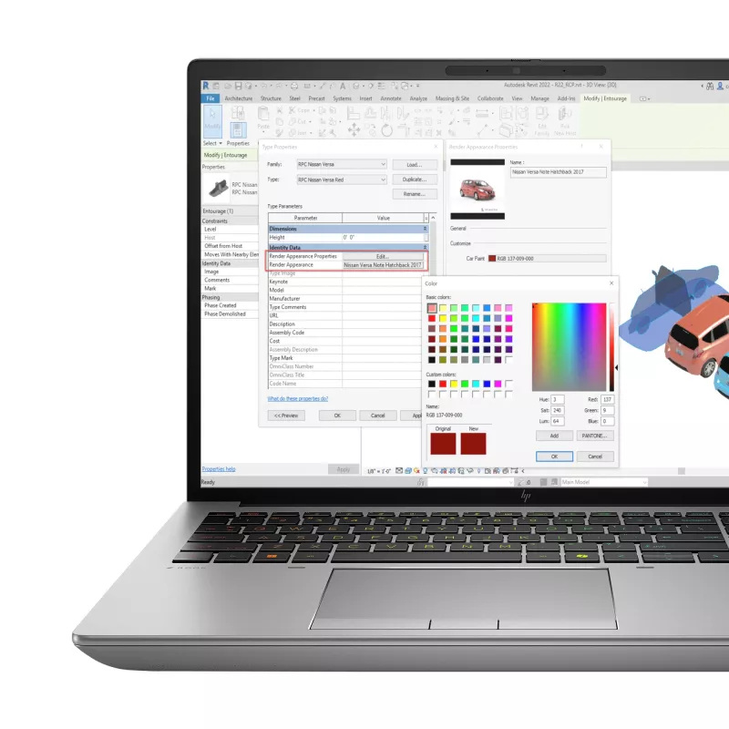 HP ZBook Fury 16 G11 Intel® Core™ i7 i7-14700HX 40.6 cm (16 inch) WUXGA 32 GB DDR5-SDRAM NVIDIA RTX 2000 Ada Wi-Fi 7 (802.11be) Windows 11 Pro AI Workstation, AI PC
