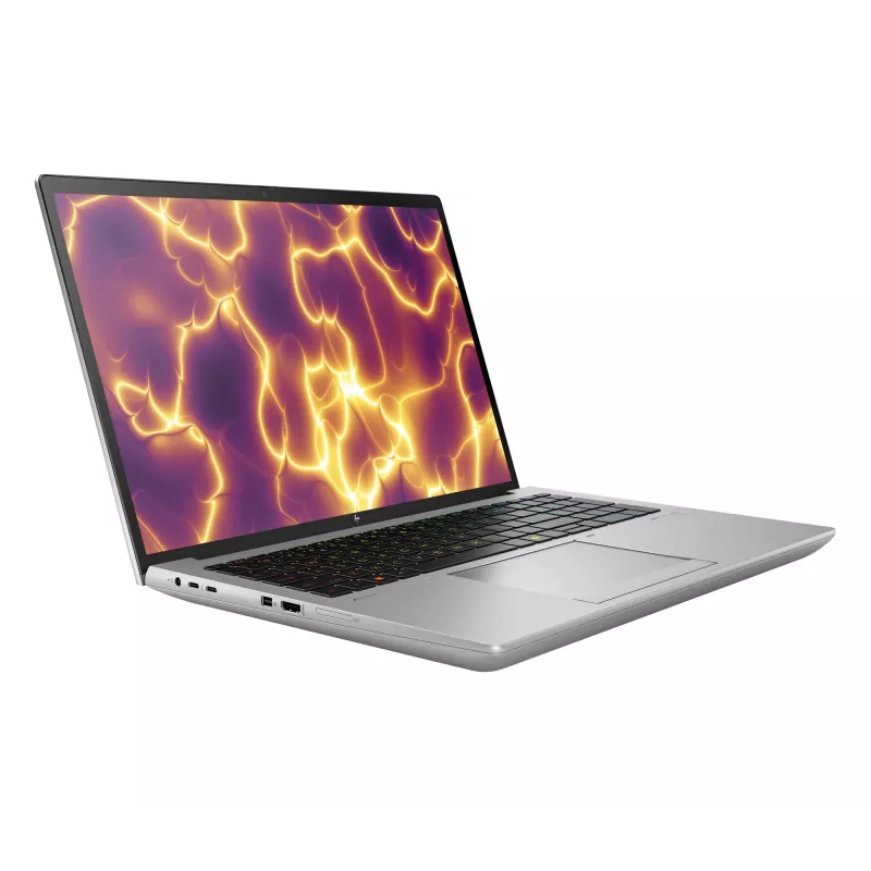HP ZBook Fury 16 G11 Intel® Core™ i9 i9-14900HX 40.6 cm (16 inch) WQUXGA 64 GB DDR5-SDRAM NVIDIA RTX 4000 Ada Wi-Fi 7 (802.11be) Windows 11 Pro AI Workstation, AI PC