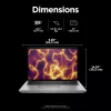 HP ZBook Fury 16 G11 Intel® Core™ i9 i9-14900HX 40.6 cm (16 inch) WQUXGA 64 GB DDR5-SDRAM NVIDIA RTX 4000 Ada Wi-Fi 7 (802.11be) Windows 11 Pro AI Workstation, AI PC